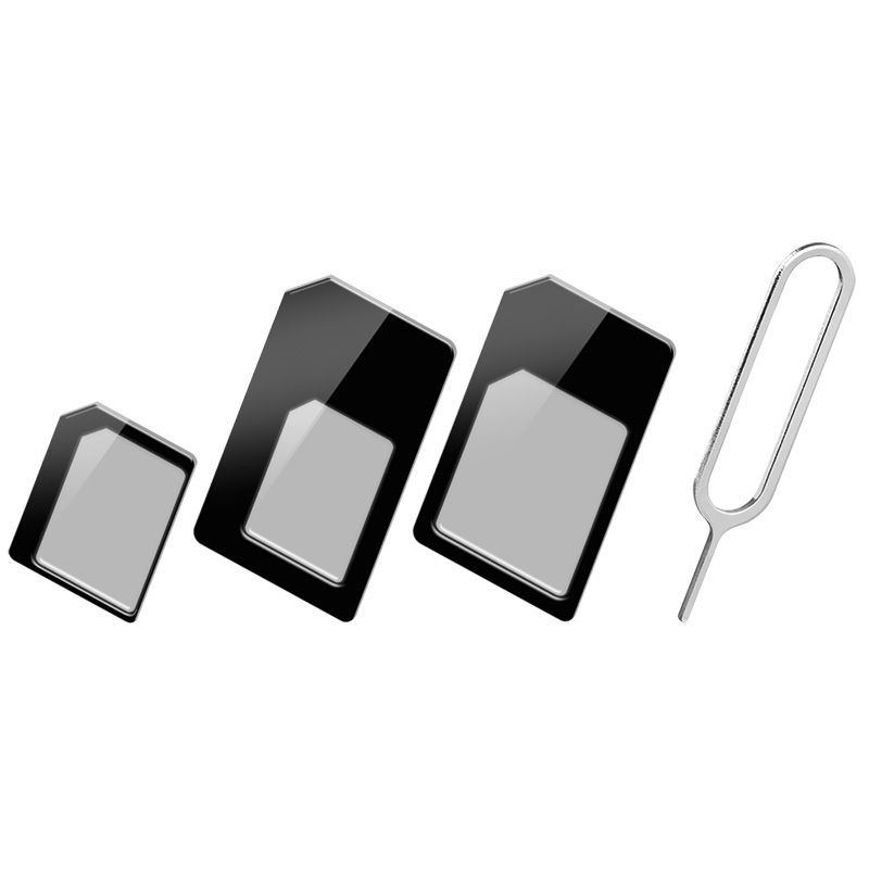 CELLY, adapter kit za mobilne telefone, Nano/Micro-Sim Micro/Normal-SIM Nano